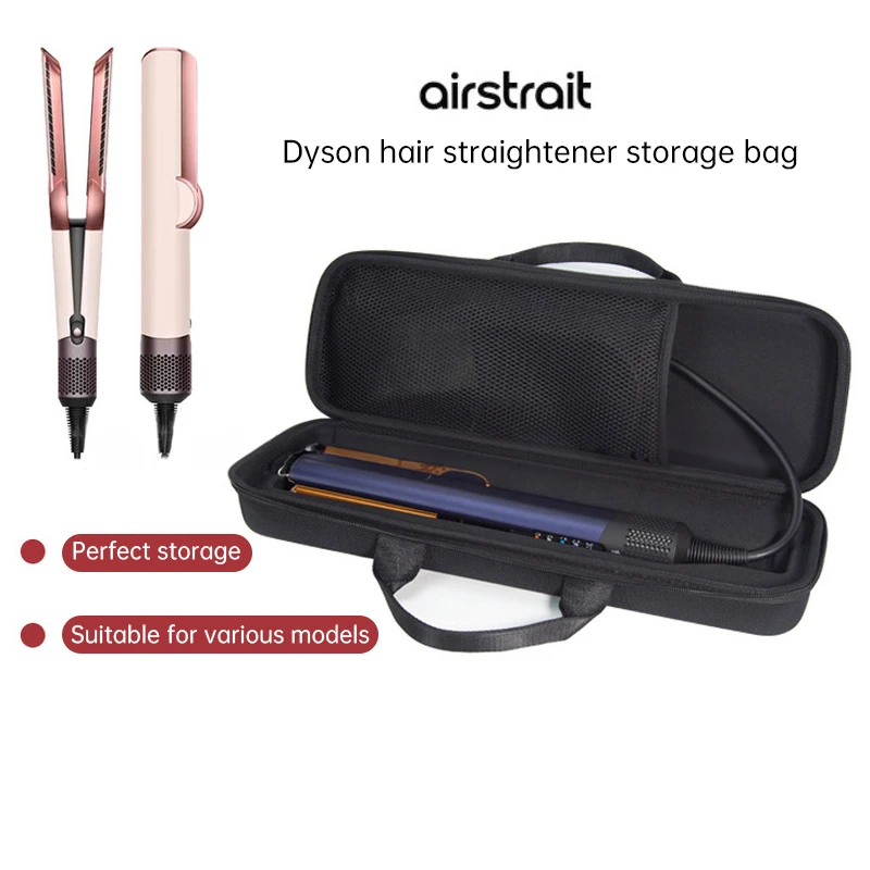 Hard EVA Storage Case Travel Carrying Box for Dyson Airstrait HT01 Zipper Bags For Dyson Hair Straightener Accessories