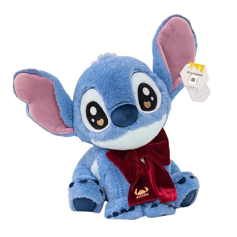 

Love Gift Series Disney Stitch Plush Toys Soft Elf Stitch Stuffed Doll Anime Movie Xmas Gift Kawaii Home Decor Sofa Plush Pillow