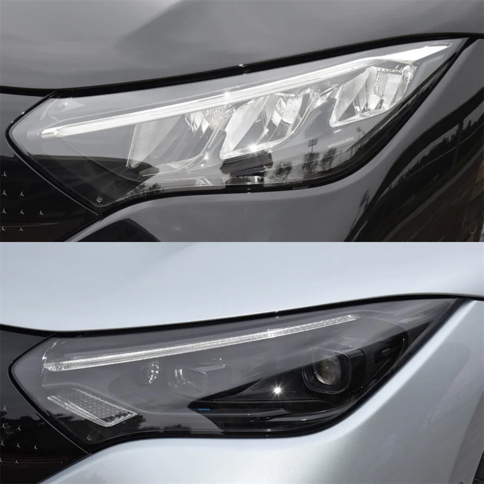 For Mercedes Benz EQE W295 2022 2023 2024 2025 Car Accesorries Base Head Lamp Shell Headlight Support Headlights Lamp Lens