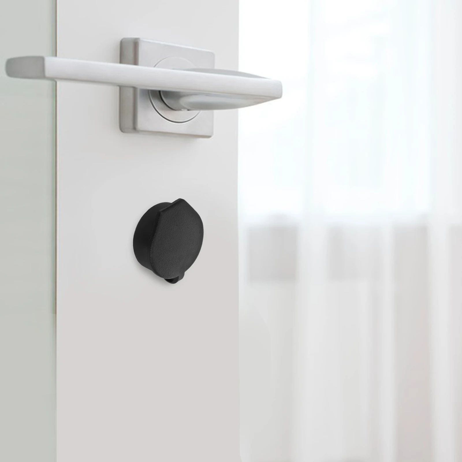 

10pcs Door Dust Cover Rubber Waterproof 19mm Keyhole Protector Deadbolt Panel Switch Door Lock Covers Practical Lock