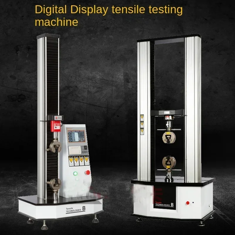 

Portable 220v Universal Tensile Testing Machine Plastic Rubber Film Metal Tensile Bending Compression Stripping Digital Tension