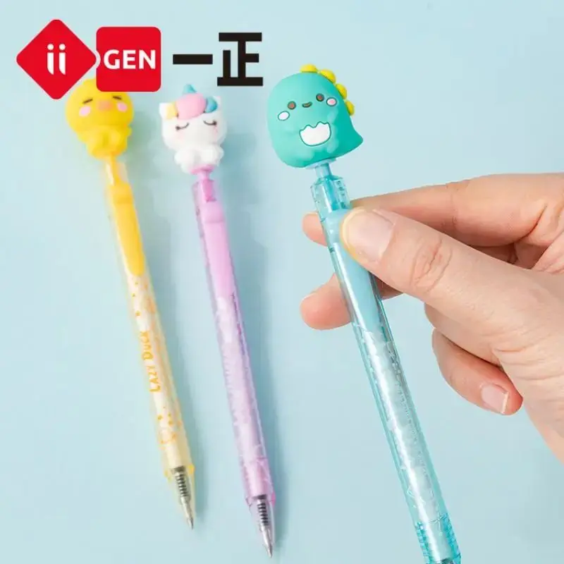 

5pcs Ballpoint Pen Kawaii 0.5mm Office Gel Pens Cute Smoothing Writing Low Viscosity Ink Writing Pens Office School Stationery