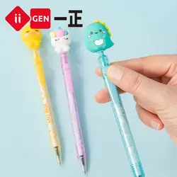 Deli 12 teile/schachtel Kugelschreiber 0,7mm Büro Gel schreiber Glättung Schreiben niedrig viskose Tinte Schreibstifte Büro Schule Briefpapier