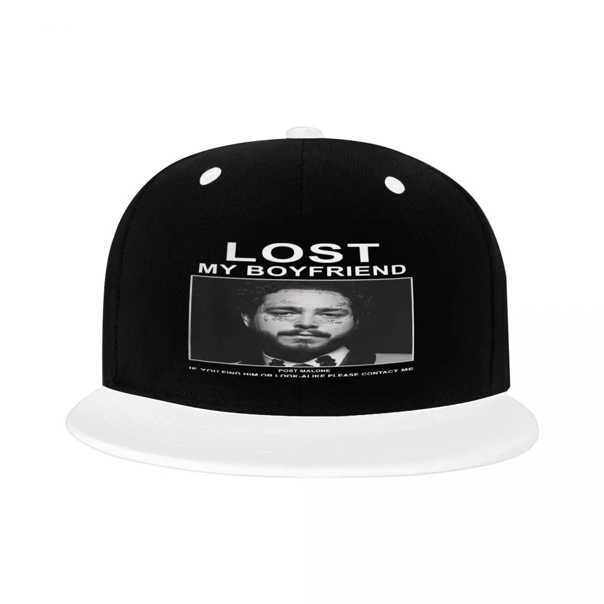 P-Posts Lost My Boyfriend Man Hat Ball Cap Women's Cap Cap Free Shipping Man Hat Baseball Cap