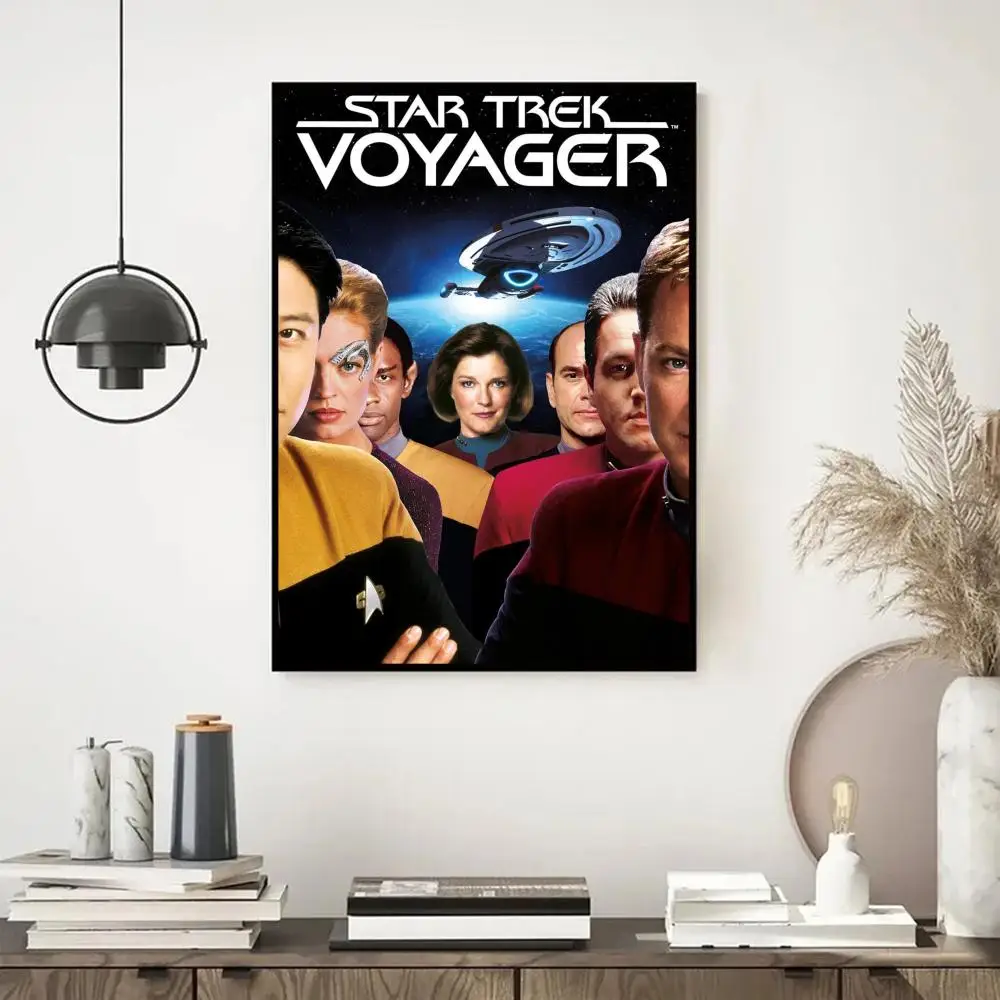 TV S-Star T-Trek Anime poster Sticky Whitepaper Prints poster Artwork Kawaii Room Decor