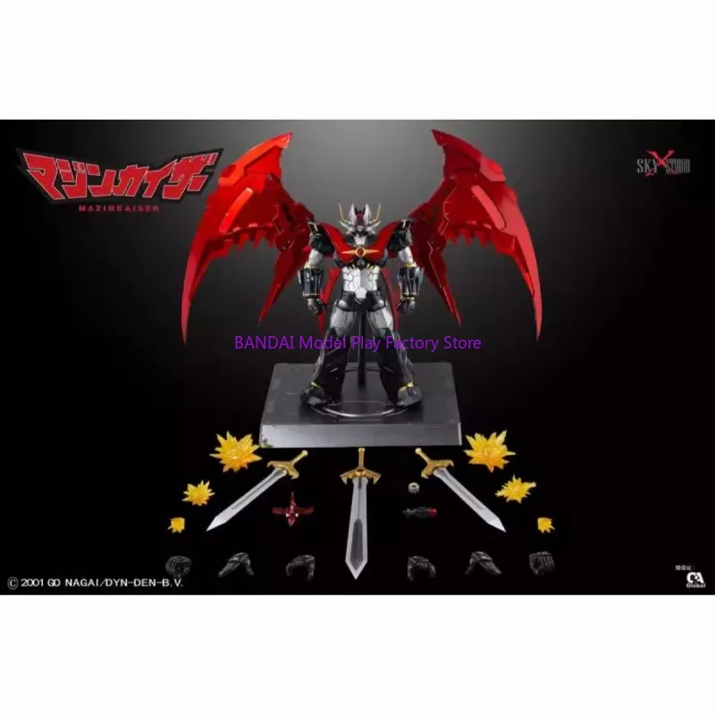 

Goods in Stock 100% Original SKY STUDIO MAZINKASER Authentic Animated Robot Action Model Art Collection Toy Birthday Gift