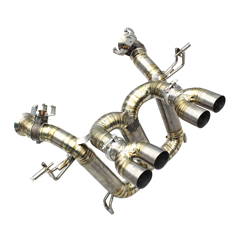 

Yooking Catback Exhaust Pipes For Lamborghini Revuelto 6.5L V12 2023-2025 Racing Exhaust System Titanium Exhaust Pipe Muffler