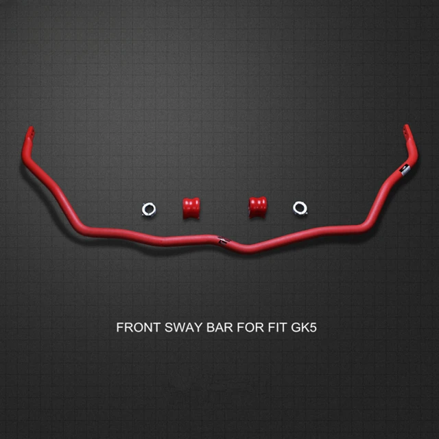 Complete sway bar set front rear anti roll bar for Honda Fit GK5 CITY