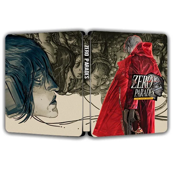 ZERO PARADES For Dead Spies Spy Edition Steelbook FantasyBox (Customization,Steel case,Game CD not included)