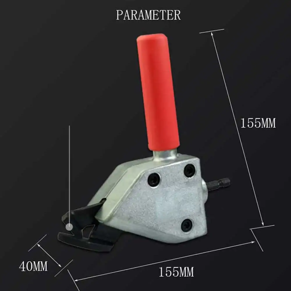 

Ручные ножницы для железного листа, резак для листового металла, электрическая ручная электрическая дрель, переоборудованные электрические ножницы, режущие инструменты для железного листа