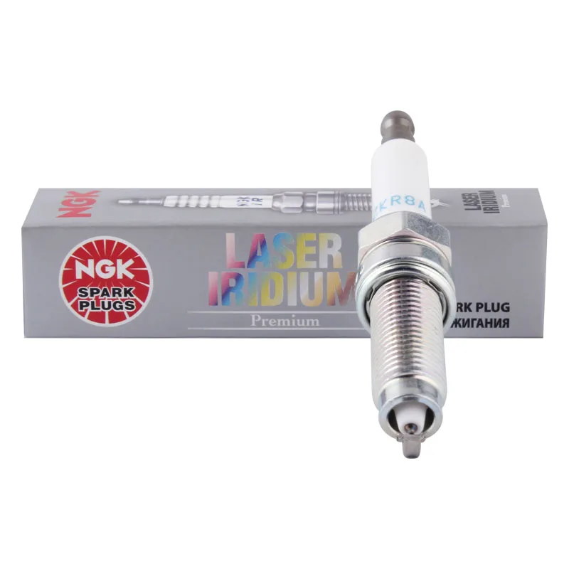 ILZKR8A Original NGK Iridium Spark Plug for VOLKSWAGEN PASSAT 3.6 2007-2014 CC SKODA SUPERB 3.6L 2008-2015 AUDI A8 BWS CDVA