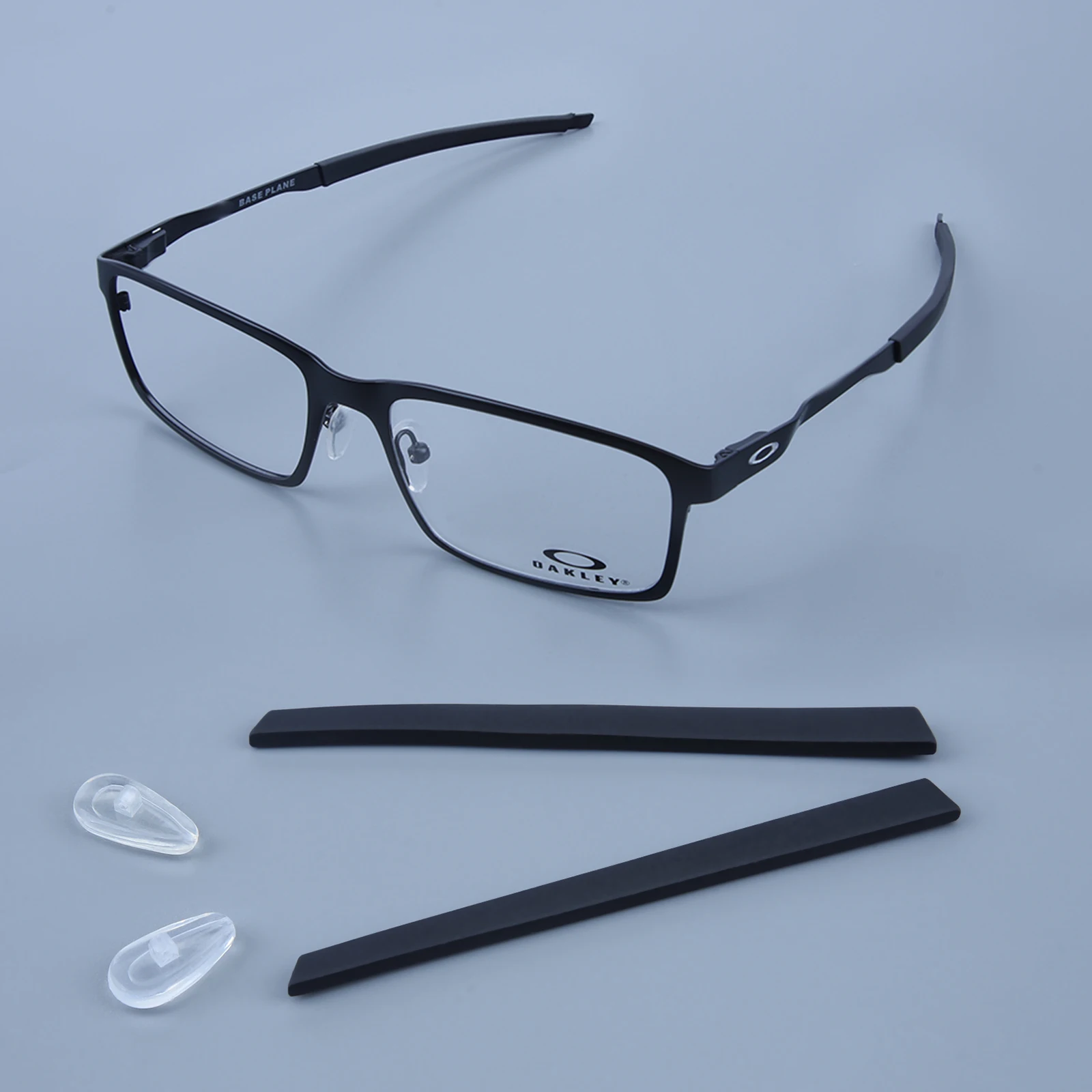 E.O.S طقم مطاط السيليكون استبدال مخدات أنف للنظارة + جوارب الأذن لإطار طائرة قاعدة OAKLEY OX3232