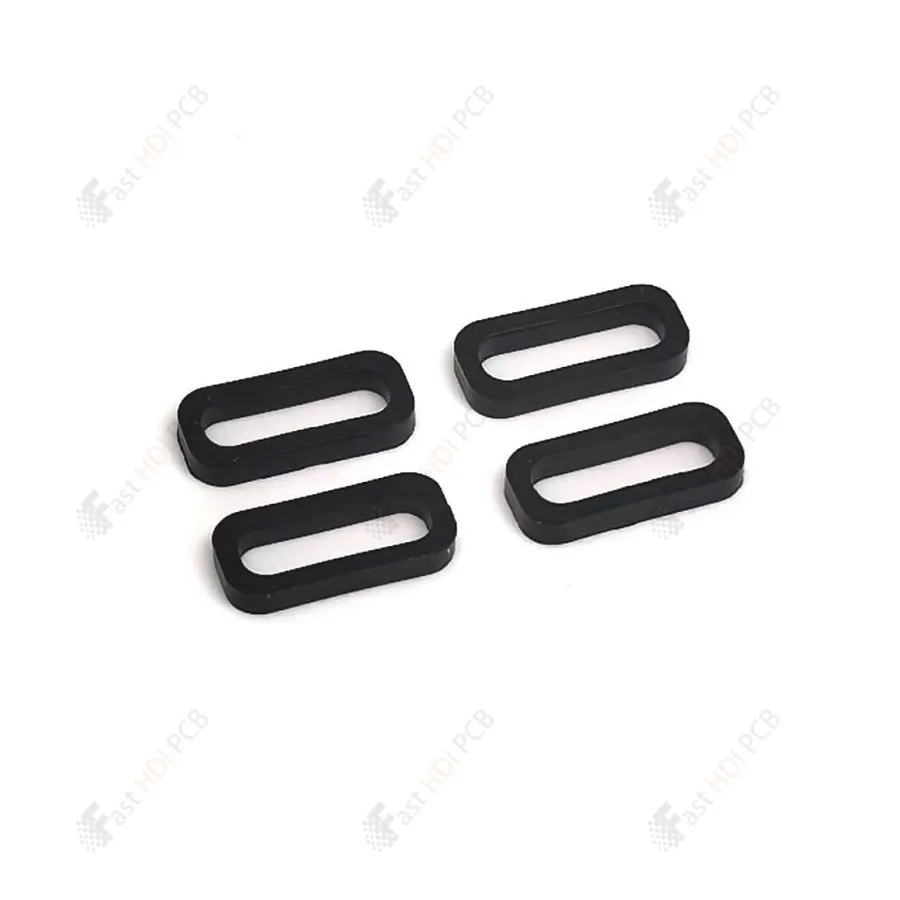 Type-C Charging Port Waterproof Seal Ring Kit Silicone O-Ring Elliptical Gasket for Phone Repair Dust Proof Moisture Protection