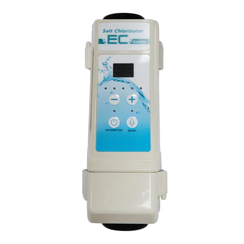 

Swimming Pool Salt Cell System Saline Chlorinator Electrolyzer Water Treatment Saltwater Chlorinator