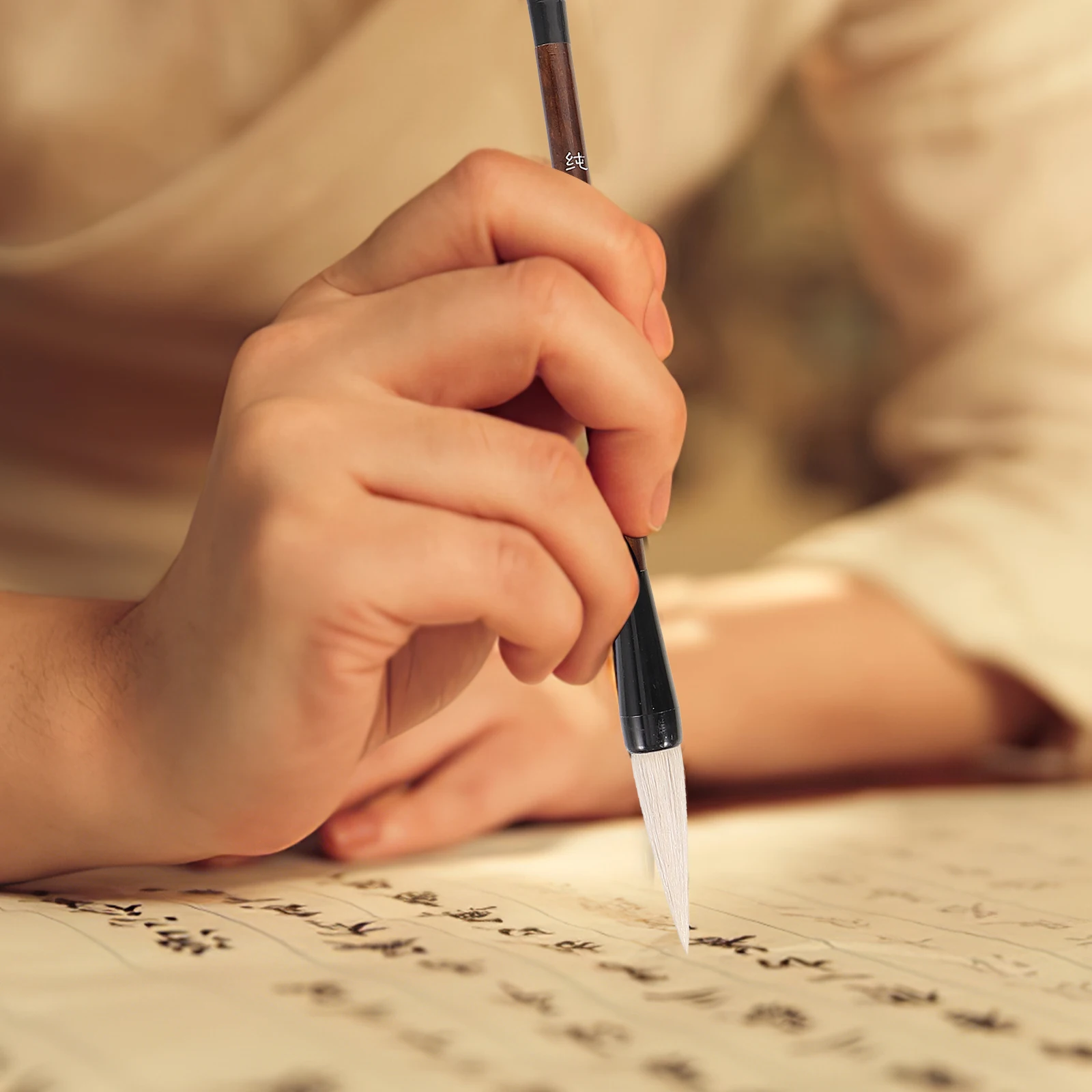 

1 Set Chinese Calligraphy Brush Watercolor Painting Set Japanese Art Supplies For Ink Drawing Writing Practice Stationery Gift