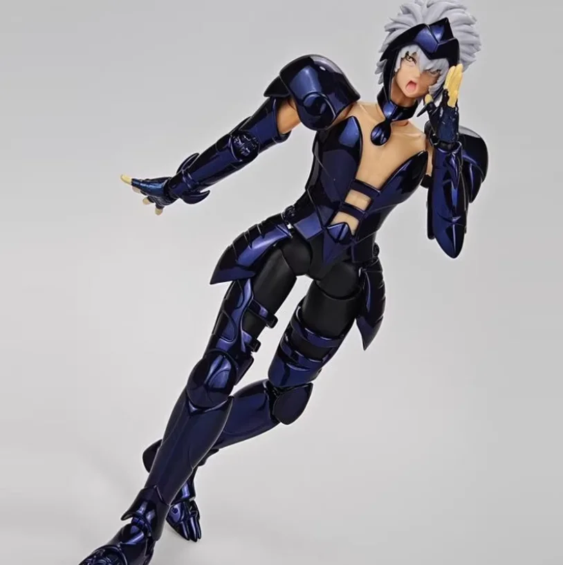 

In Stock RH Cat Demon/Cheshire/Earth Beast Star LC Pluto Myth Saint Cloth Fighter EX Movable Alloy Model Gifts