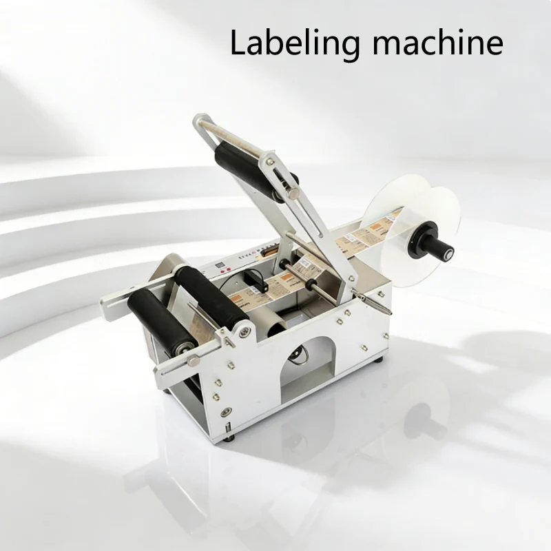 

Автоматическая высокоскоростная этикетировочная машина для плоских поверхностей, диспенсер для клейких этикеток на квадратные бутылки и пакеты, упаковочная машина