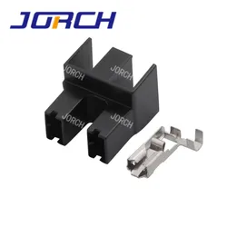 10 sets 2 Way H7 car wire  female cable2 pin connector automotive Plug socket include terminal DJ7029C-6.3-21