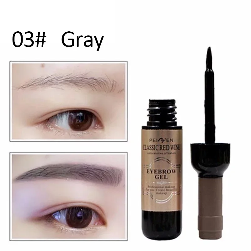 1 pièces décoller le maquillage des yeux permanente sourcils tatouage teinte longue durée imperméable colorant sourcil Gel crème maquillage cosmétique en gros