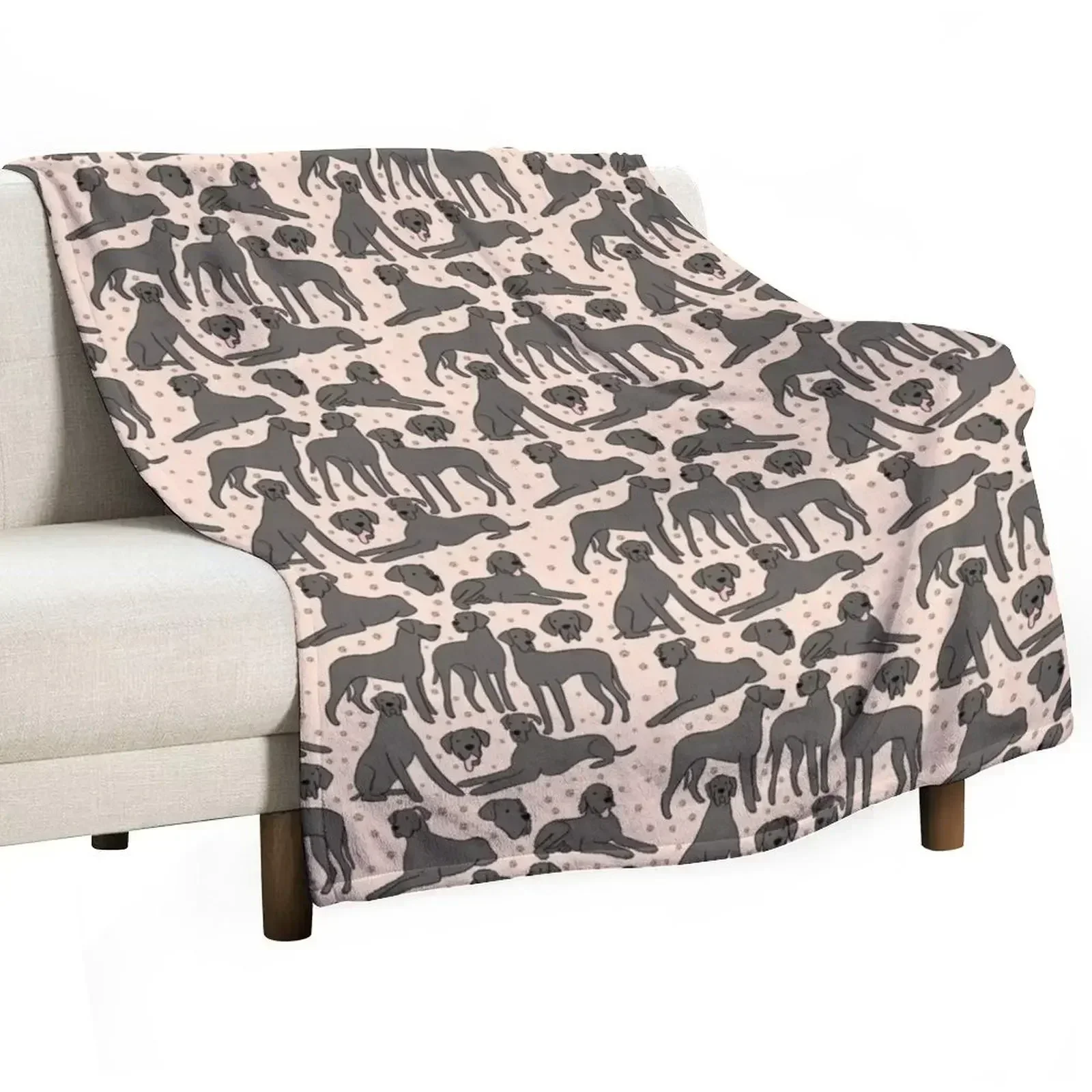 

Great Dane pattern Throw Blanket Blankets For Sofas Decorative Sofas Blankets