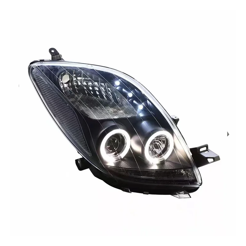 1 pc For TOYOTA V iOS 2008-2013 Second Generation Berta Yaris XP90 Headlamp LED Headlamp Modified Angel Lens Projector