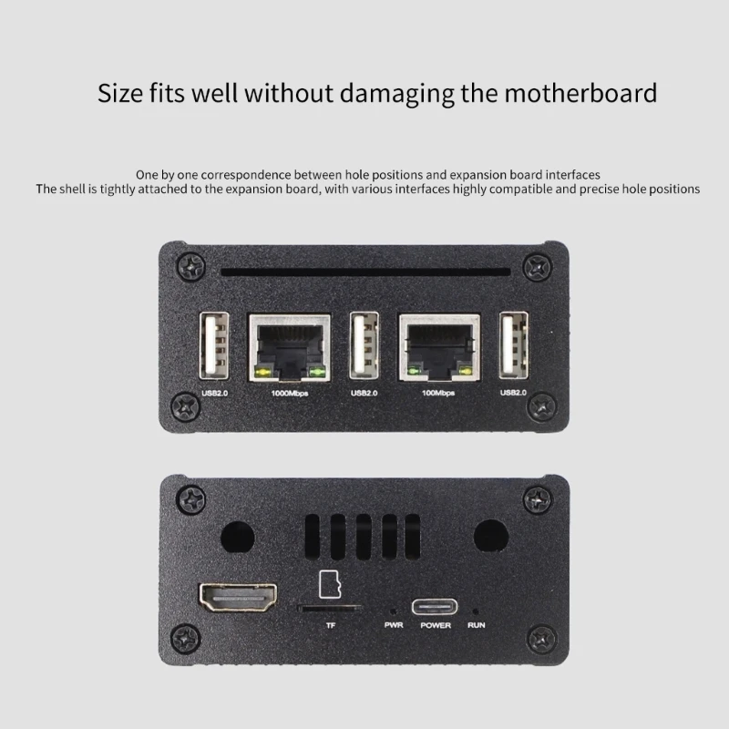 Плата расширения CM4 Плата вычислительного модуля Модуль адаптеров Gigabit Ethernet