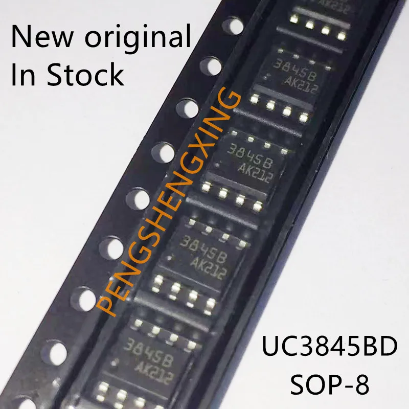 10 Cái/lốc UC3845BD1R2G SOP-8 UC3845 3845B UC3845BD Mới Ban Đầu Tại Chỗ Bán