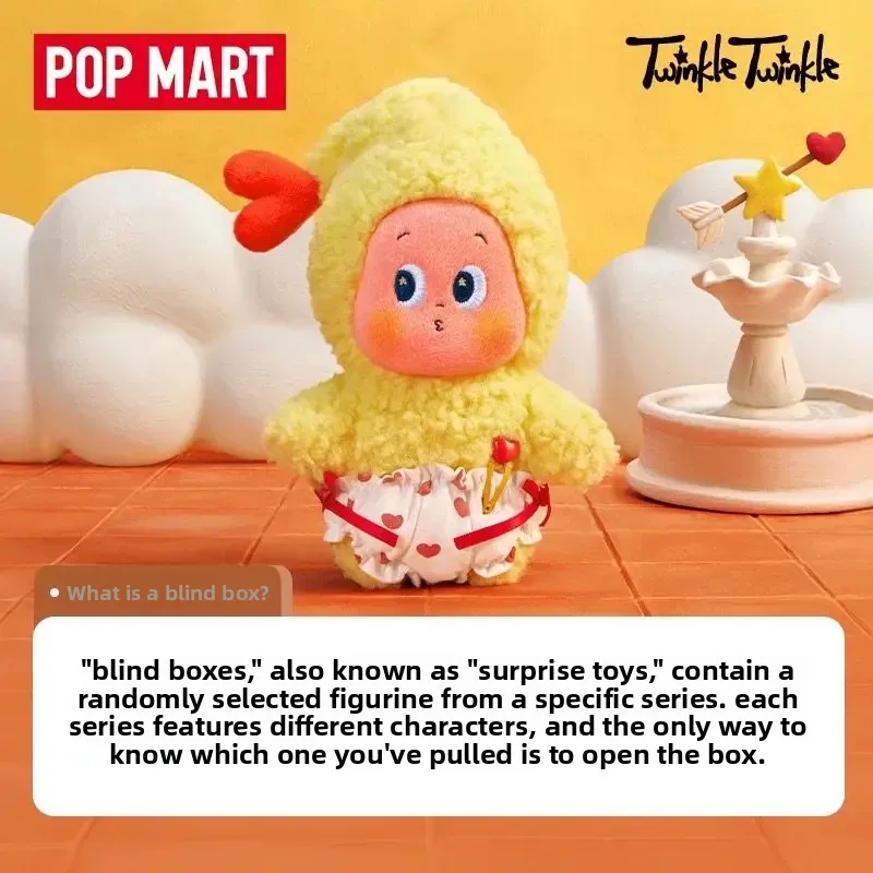 

POP MART twinkle twinkle Crush on You Series Classic Keychain Blind Box Interesting fashion trendsetters Star People Art Pieces