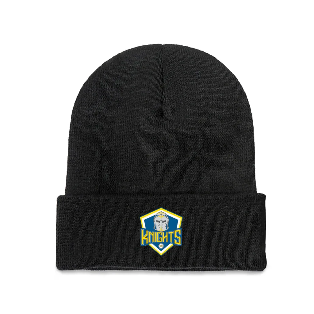 Leeds Knights Beanie Knitted Hat   Winter Warm Outdoor Cap For Male Women