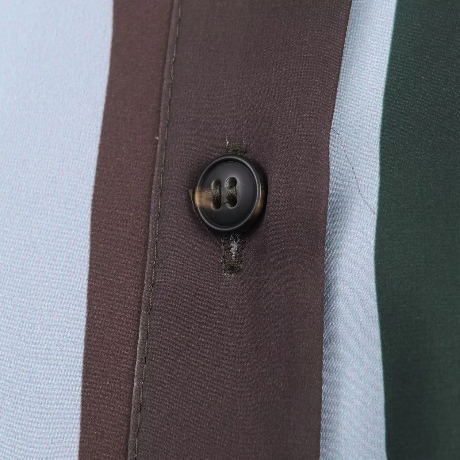 JNLEAOG Herbst Neue frauen Faion Casual Streifen Seide Satin Fühlen irt Vielseitig Lose Fit Polyester Lange Sve Mädchen Bluse