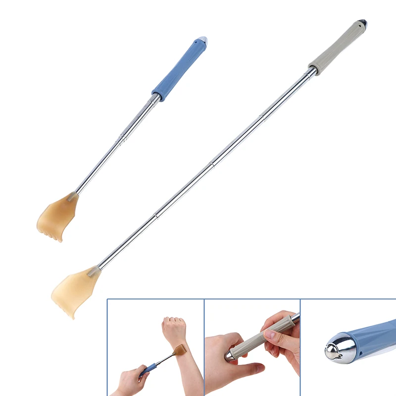 1Pc Telescopic Scratching Back Scratcher Massager Scraper Extendable Telescoping Itch Health Products Massage Relax Tool