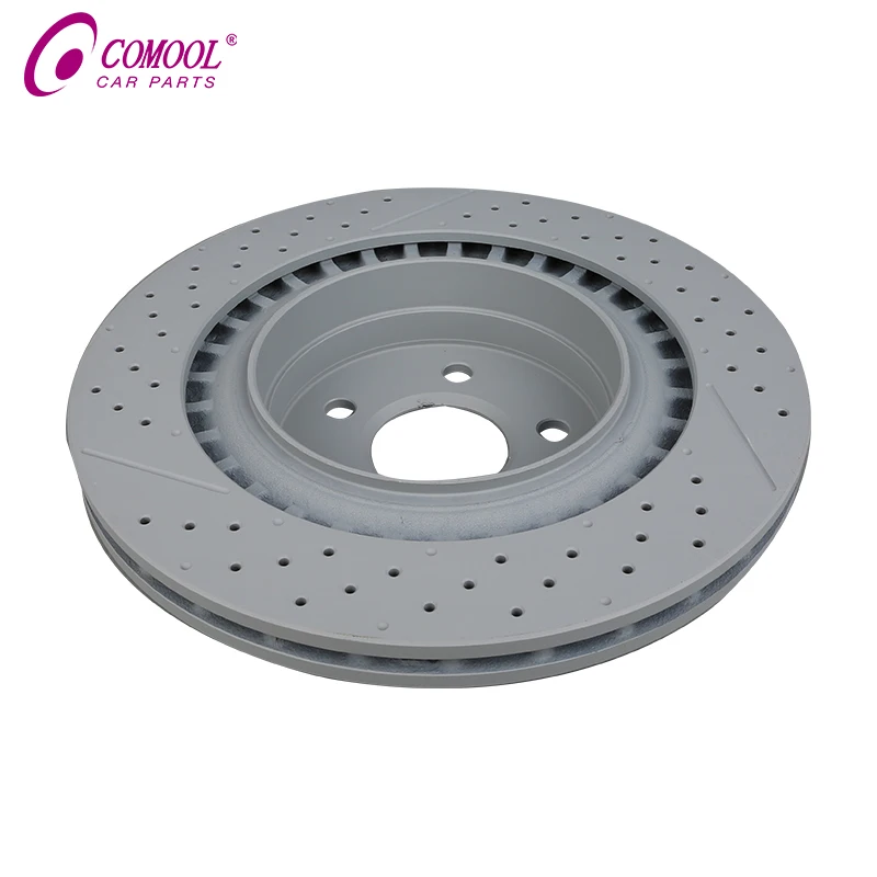 COMOOL Auto Parts Brake Disc 2044230412 Rear Wheel Brake Disc For Mercedes Benz W204 S204 204 423 04 12