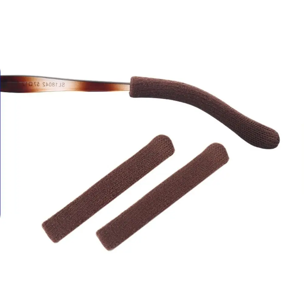 

Anti-slip Glasses Temple Knit Anti-Lost Eyeglass End Temple Glasses Fixed Temple Frame Leg Cover Glasses Leg Cover