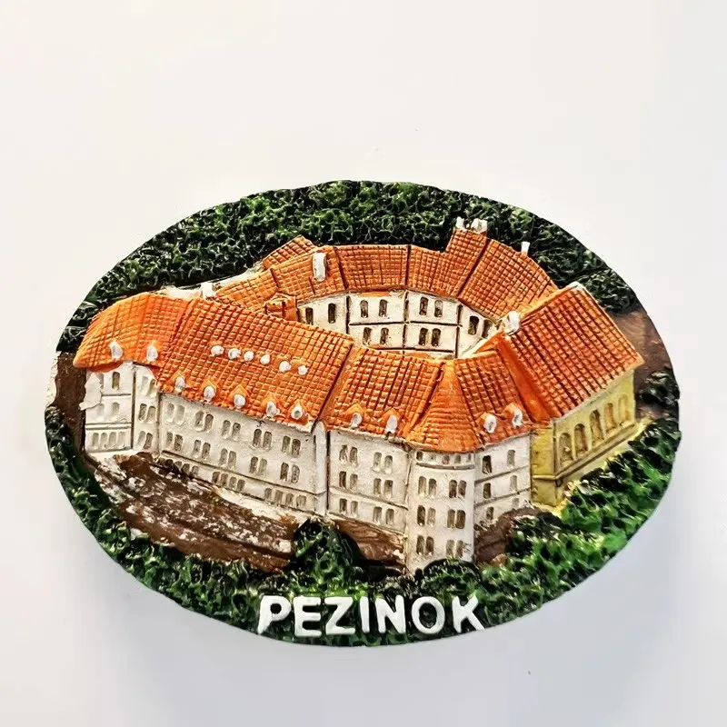 

The Slovak Republic Fridge Magnets Havranok Pezinok Travelling Souvenirs Message Board Magentic Stickers Home Decor Gifts