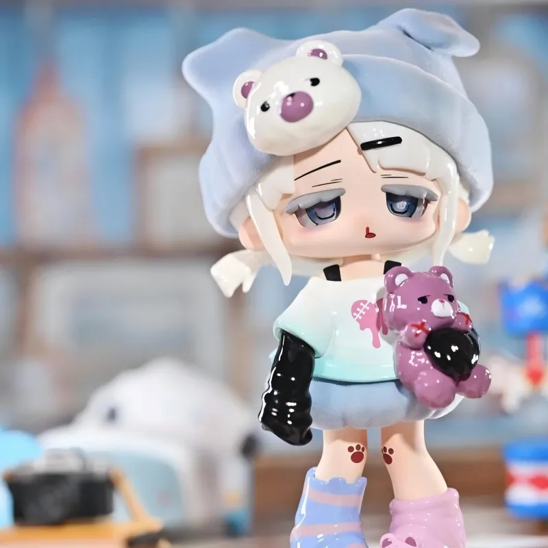 

Authentic missy Sweet and Sad Girl Blind Box Series Figurine Lost Lamb There is a chance to open a hidden item in Trendy toys