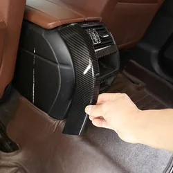 For BMW 5 Series F10 F18 2011-2017 Car Rear Air Conditioning Outlet Vents Side Trim Strips Strikers Car Interior Accessories