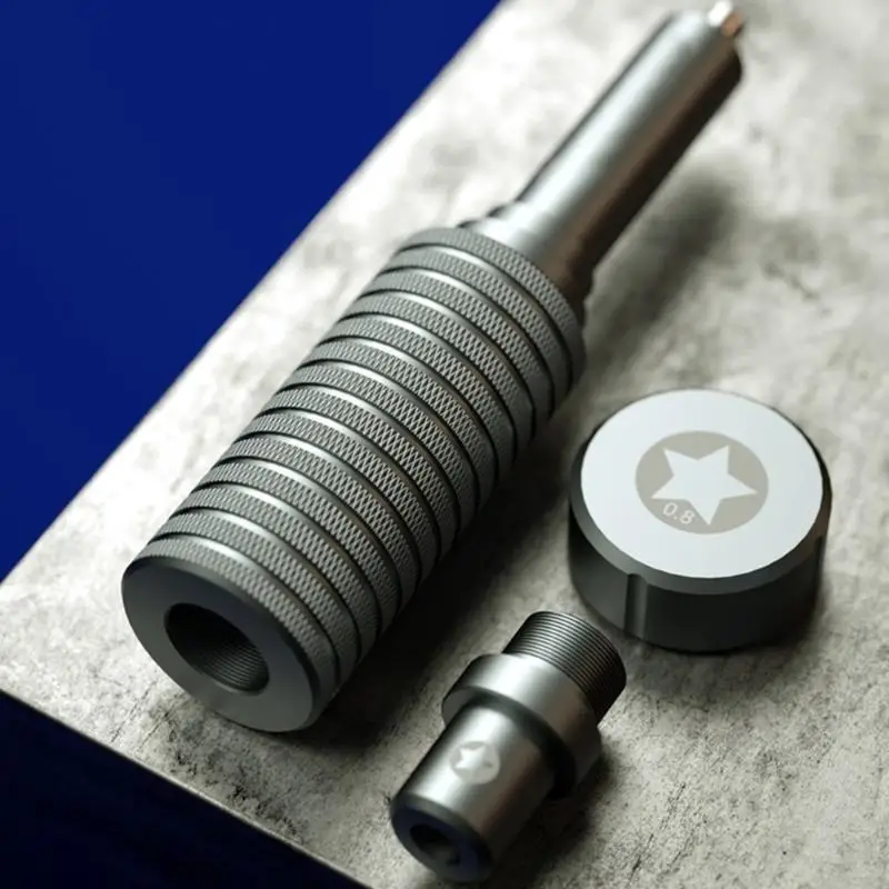 Small steel cannon special hard screwdriver, Apple Android phone repair and disassembly tool, super hard screwdriver