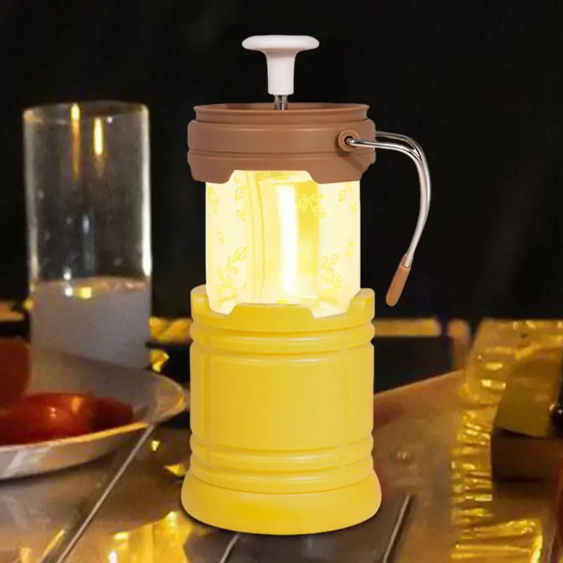 Outdoor Camping Licht Ophangbare Tentlamp Retro Waterdicht Licht Lange Batterijduur Voor Familie Ongeval Voorbereiding Optie