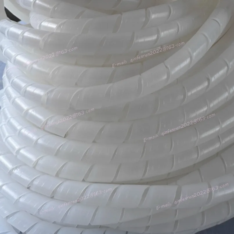 20m/lot PE Tube 6-8 8-10 10-12 12-14 for RTM Vacuum Infusion Spiral Tube Wrapping Cable Casing Cable Winding Pipe