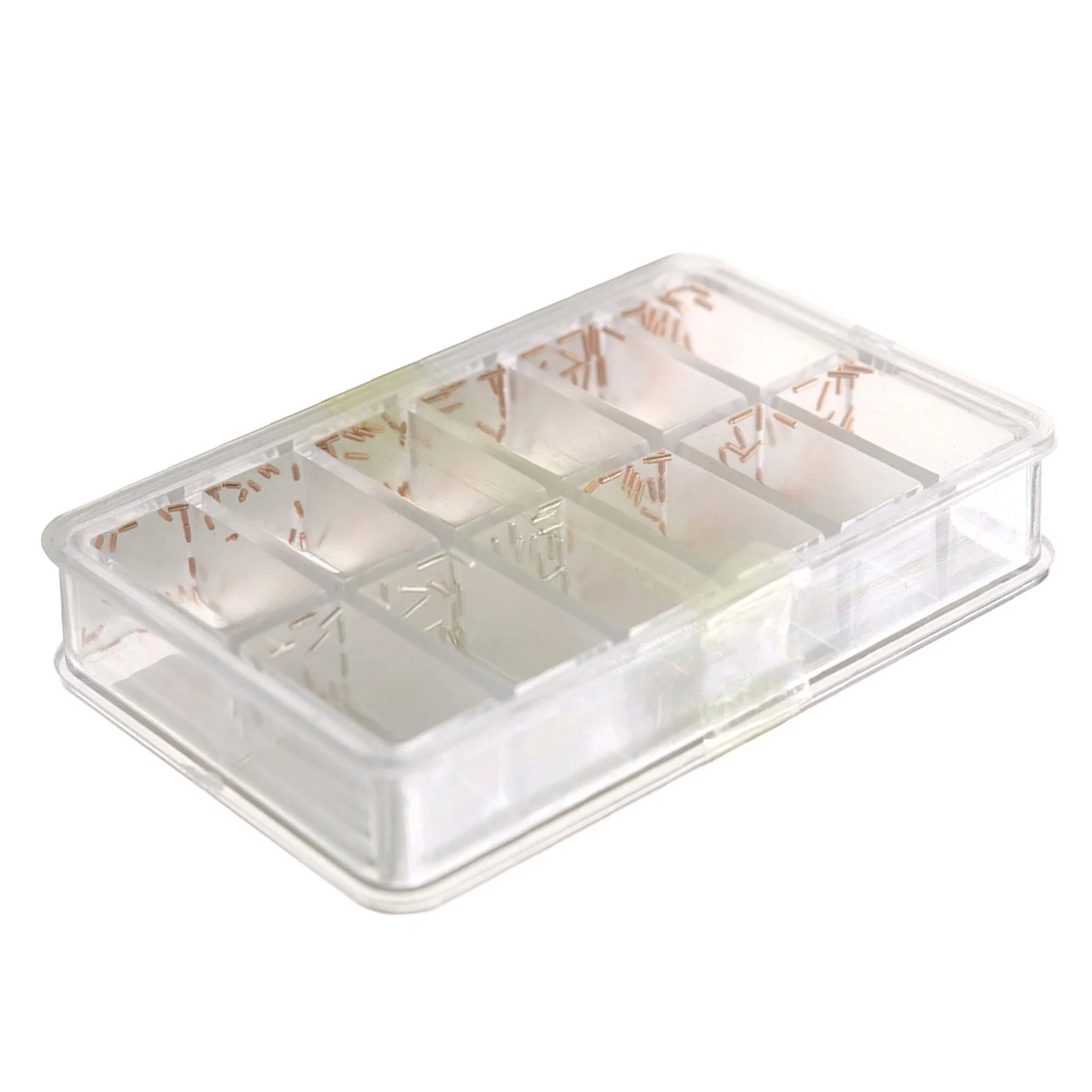 240 قطعة/صندوق عملي 12 حجم جودة عالية معدن النحاس ساعة الطلب قدم لساعة اليد أدوات إصلاح حركة الساعاتي