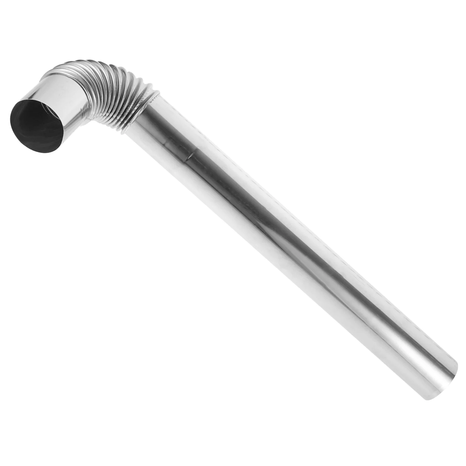 ステンレス鋼排気管グリルツール、チャコールディスペンサー、煙道、家庭用ベント、バーベキュー、キャンプストーブ