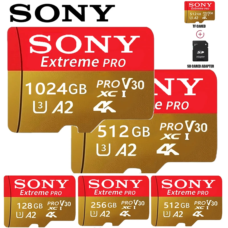 Sony Micro Sd Card …