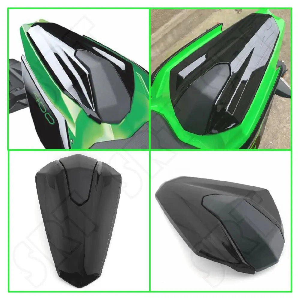 

Fits For Kawasaki Ninja 400 Z400 ABS EX400 KRT 2018-2024 Motorcycle Passenger Rear Seat Cowl Hard Cover Decorative Tail Guard