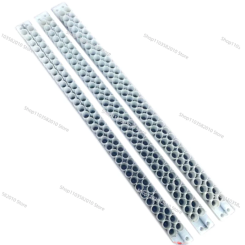 20 Pieces High Yield Royal Jelly Cups Sheet - 64 Black Base Cups, 78g Production for Beekeeping