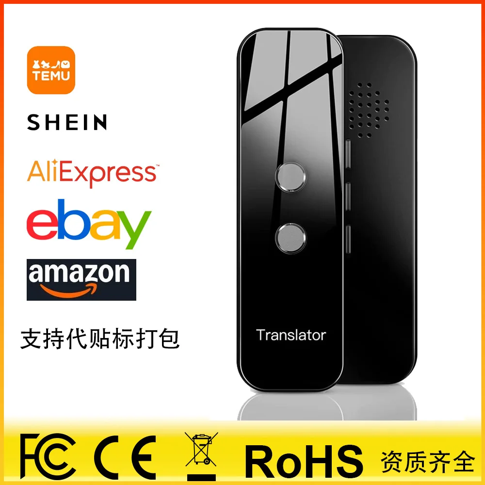 G6 Translator, Intelligent Translator, Bluetooth AI Translation Stick, Multi-language Translation with Offline Translator