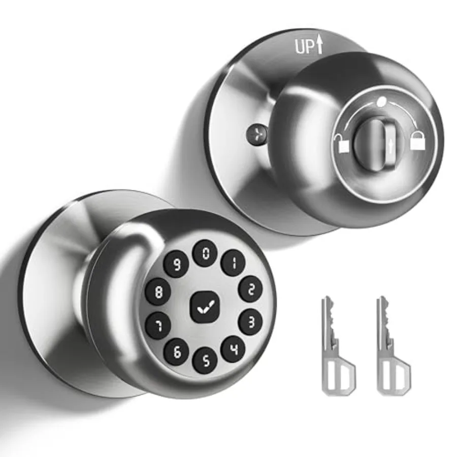 Smart Keyless Entry Door Lock with Keypad