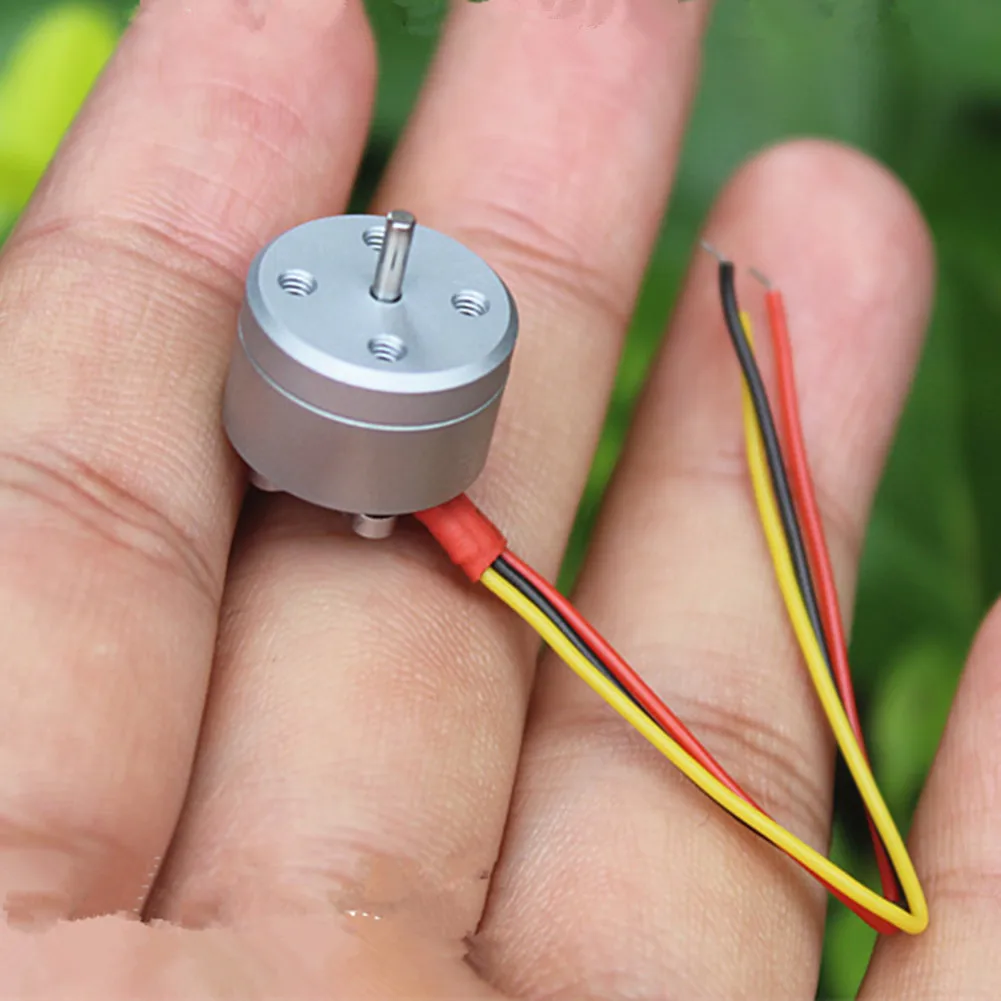 Micro 1104 HM Brushless Motor 1-3S 4300KV Mini RC Quadcopter Drone Brushless Motor For Diy Mini FPV Indoor Traversing Machine