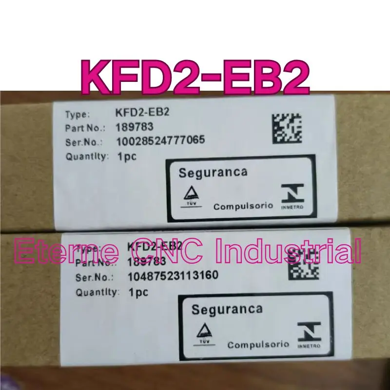 New KFD2-EB2 safety barrier for fast delivery