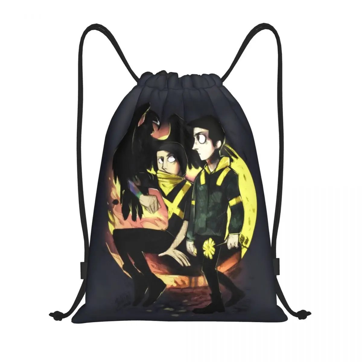 Custom T-Twentys One P-Pilots Drawstring Bags Women Men Foldable Gym Sports Sackpack Training Backpacks