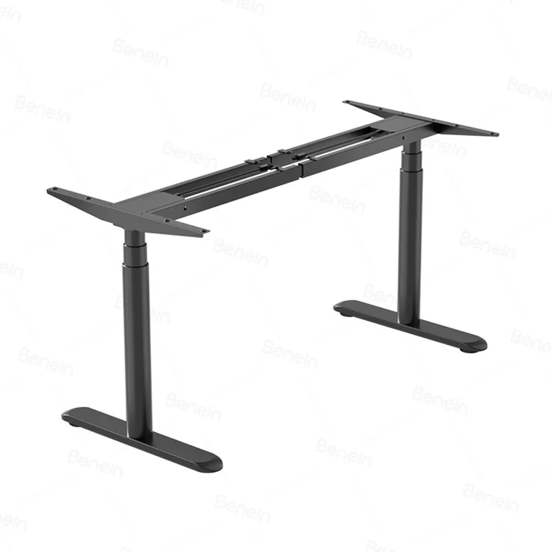 Perfect Round Electric Lifting Table Double Motor Lifting Table Legs Home Office Study Table